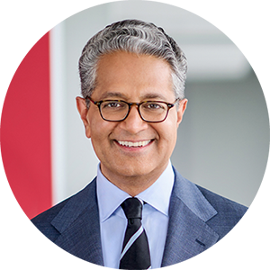 Salim Ramji + ' ' + Vanguard CEO