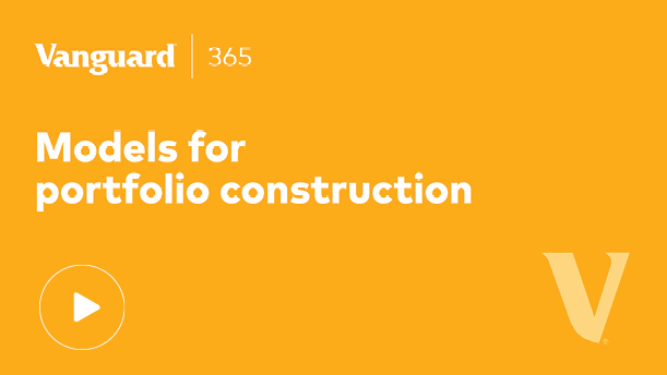 Video 5: Models for portfolio construction