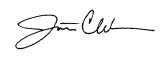Jon Cleborne signature