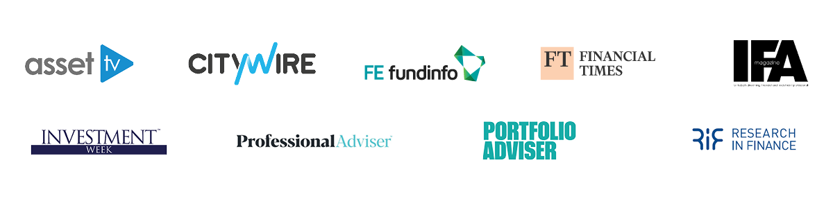 asset tv, citywire, fe fundinfo, financial times, ifa, investment week, professional adviser, portfolio adviser, research in finance