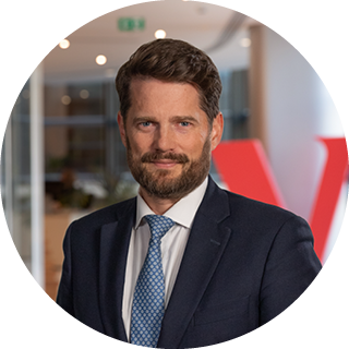 Andy Surrey + ' ' + Head of Wholesale, UK Client Group