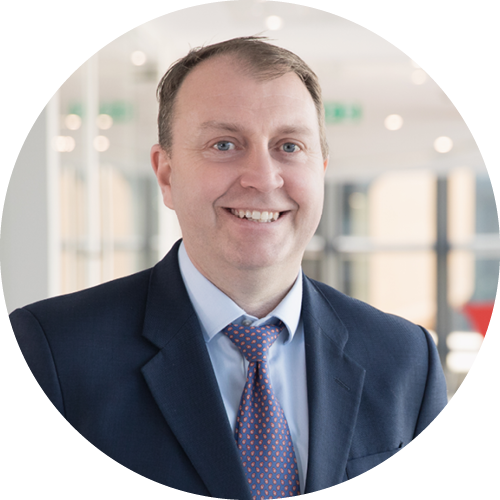 Dale Brooksbank + ' ' + Head of Global Equity in Europe, Vanguard