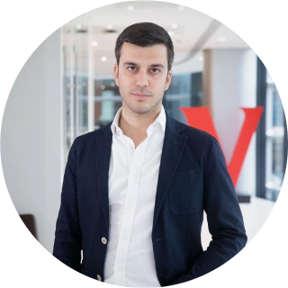 Joao Saraiva, CFA + ' ' + Senior Investment Analyst, Vanguard