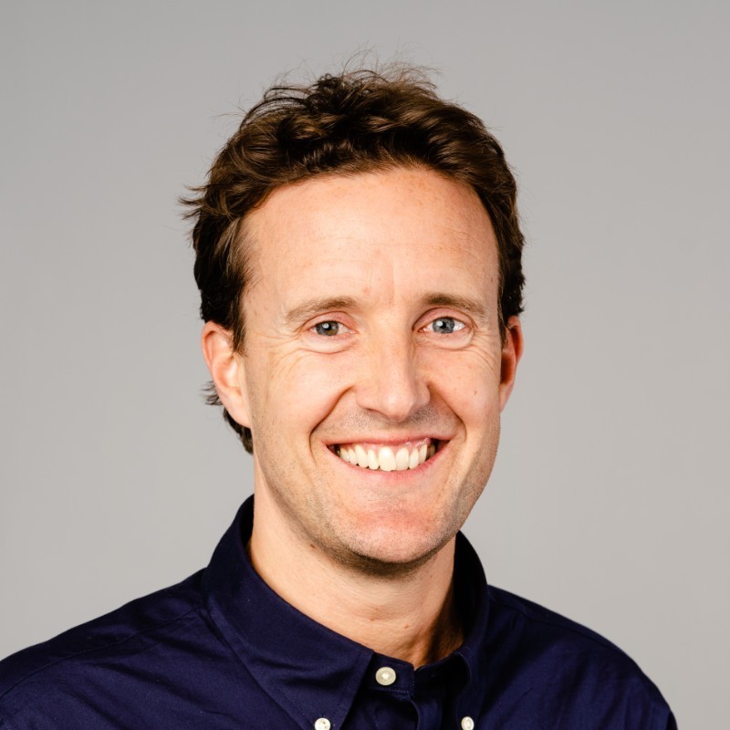 Simon Rogerson + ' ' + CEO and co-founder, Octopus Group
