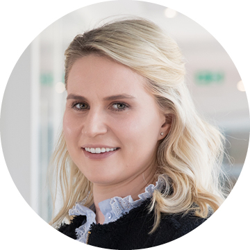 Lucy Houlding + ' ' + Strategic Account Manager, UK Wholesale, Vanguard Europe
