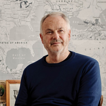 Tim Marshall + ' ' + Journalist and author