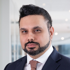 Zahid Ali + ' ' + Business Development Manager, Vanguard Europe